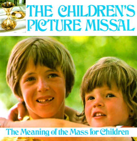 Product Image: Childrens Picture Missal: