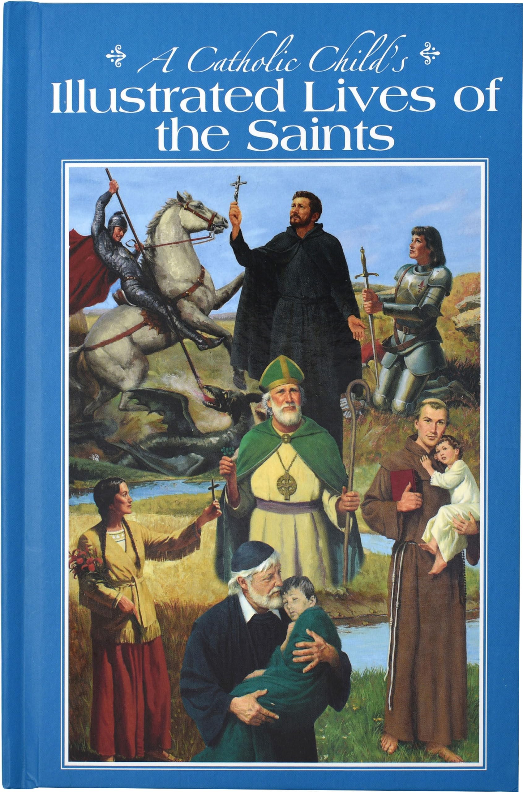 A Catholic Child's Illustrated Lives of the Saints Film, Art & Culture
