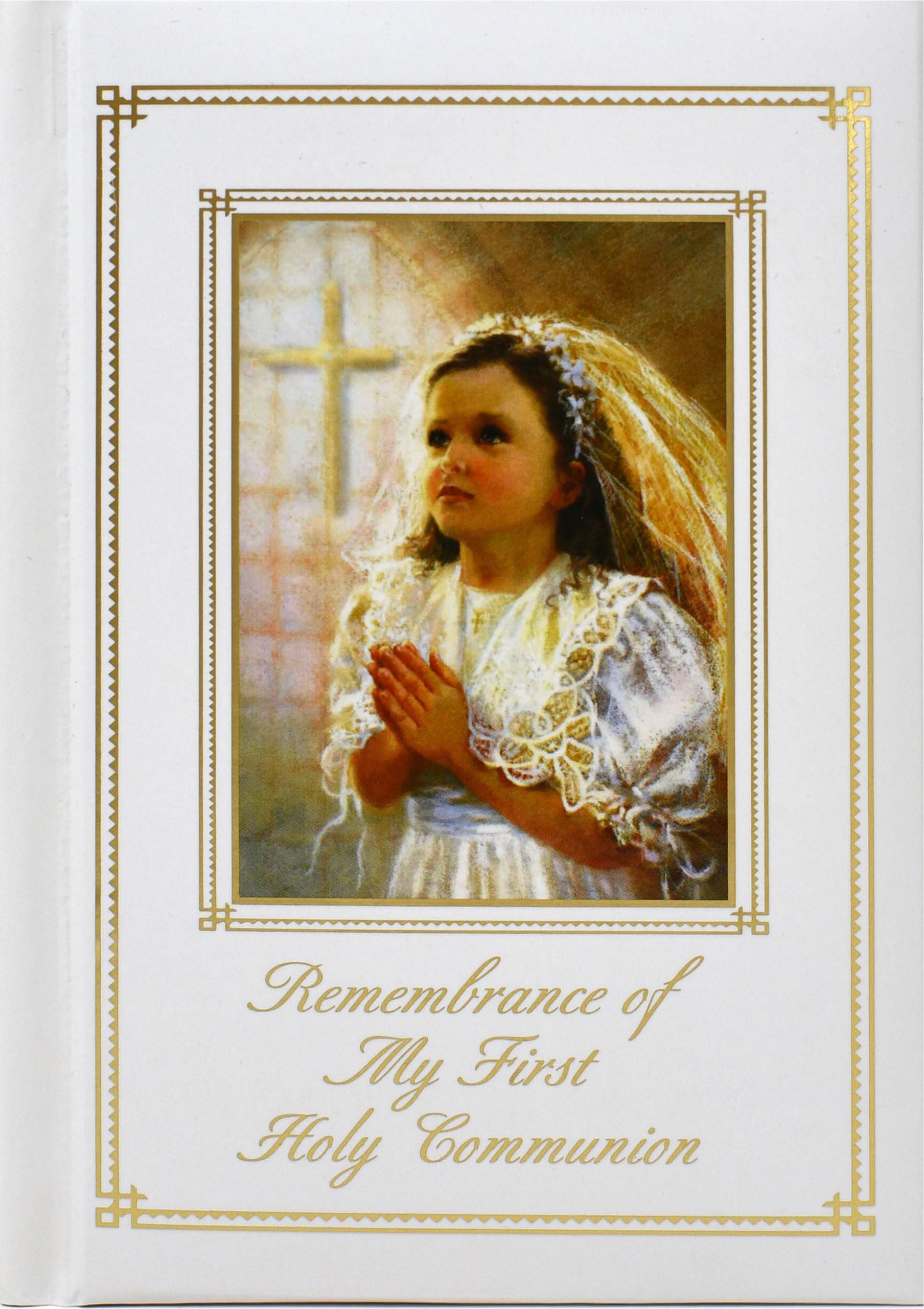 Remembrance of My First Holy Communion-Blessings-Girl: Marian Children's Mass Book Novels & Short Stories