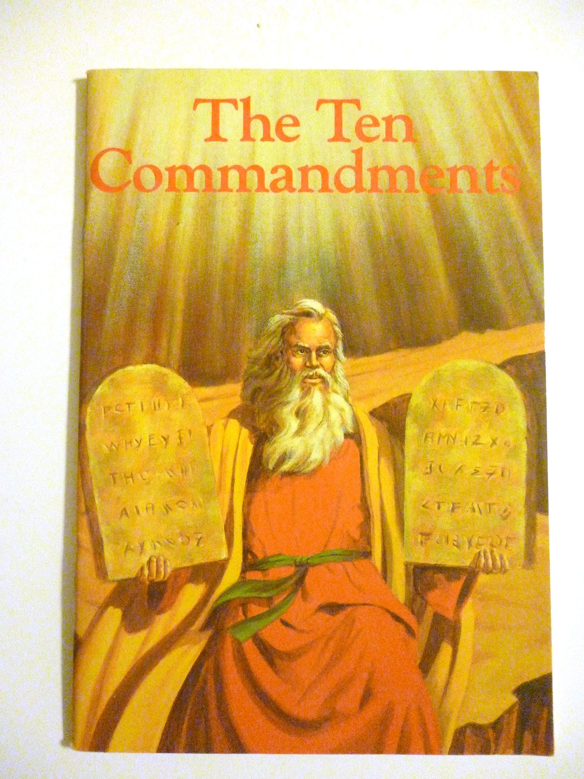 The Ten Commandments (The Little Angel Series) Religion & Esotericism