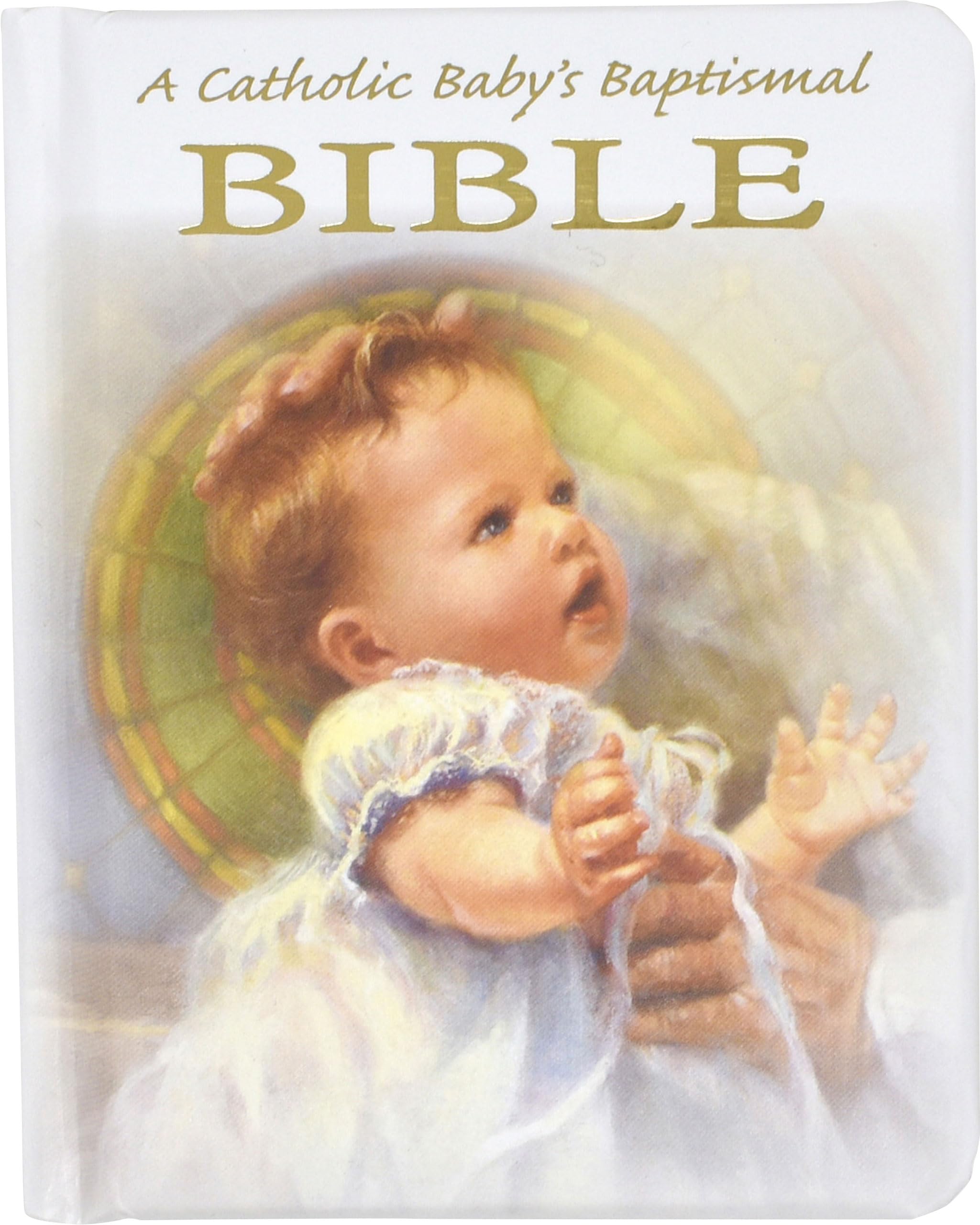 A Catholic Baby's Baptismal Bible Film, Art & Culture