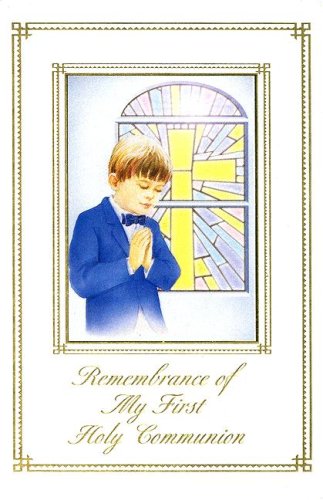 Remembrance of My 1st Holy Communion Boys (Marian Children's Mass Book) Books