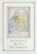 Remembrance of My First Holy Communion Girls (Marian Children's Mass Book) Books
