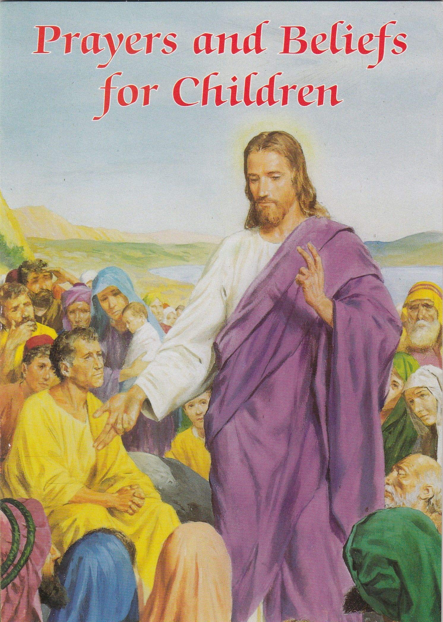Prayers and Beliefs for Children book