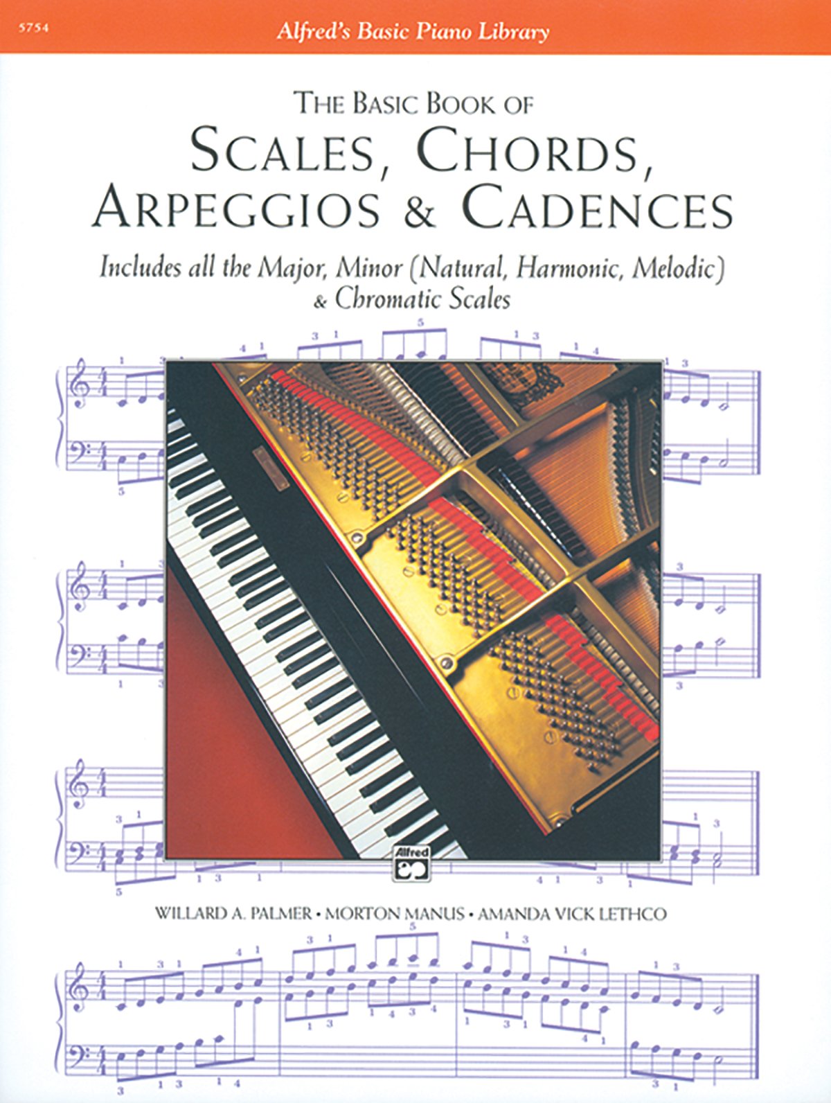The Basic Book of Scales, Chords, Arpeggios & Cadences Arts & Music