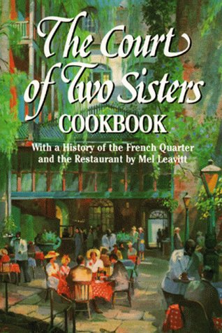 The Court of Two Sisters Cookbook Books