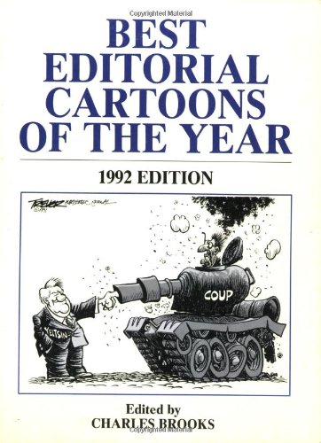 Best Editorial Cartoons of the Year, 1992 Humour & Satire