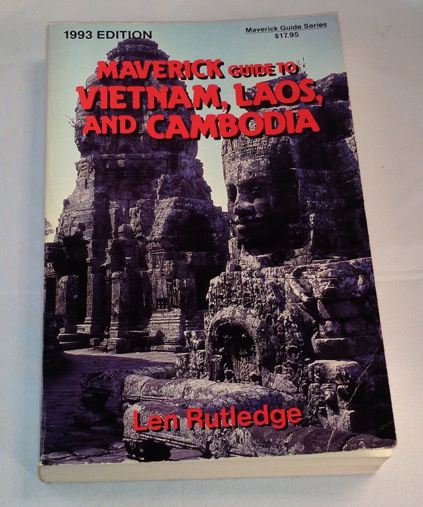 Maverick Guide to Vietnam, Laos and Cambodia book