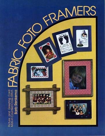 Fabric Foto Framers: Pictures and Greeting Card Mats in Counted Cross Stitch Books