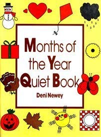 Months of the Year Quiet Book Learning & Reference