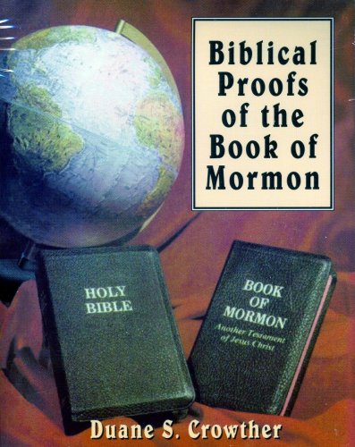Biblical Proofs of the Book of Mormon Religion & Esotericism