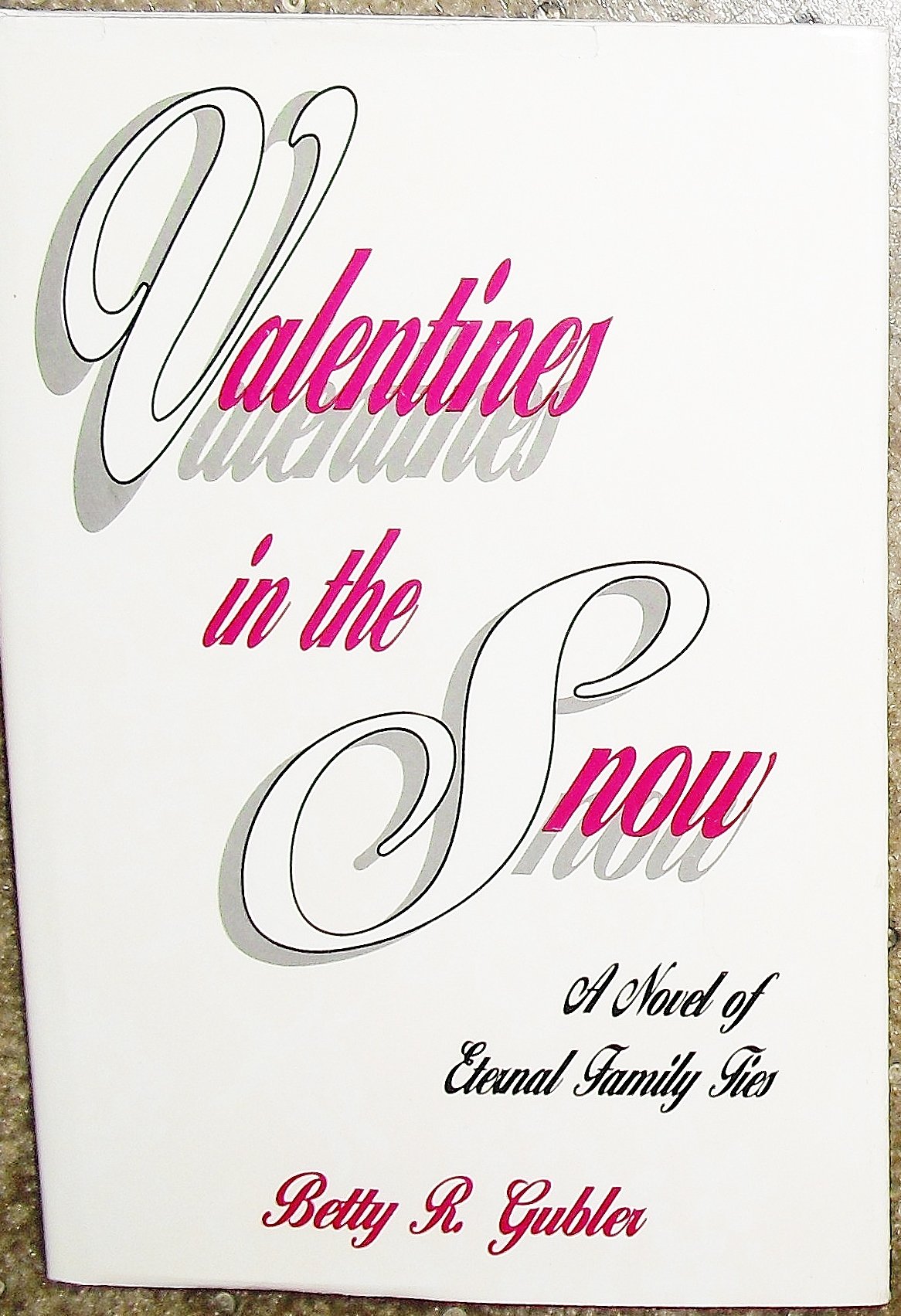 Valentines in the Snow Books
