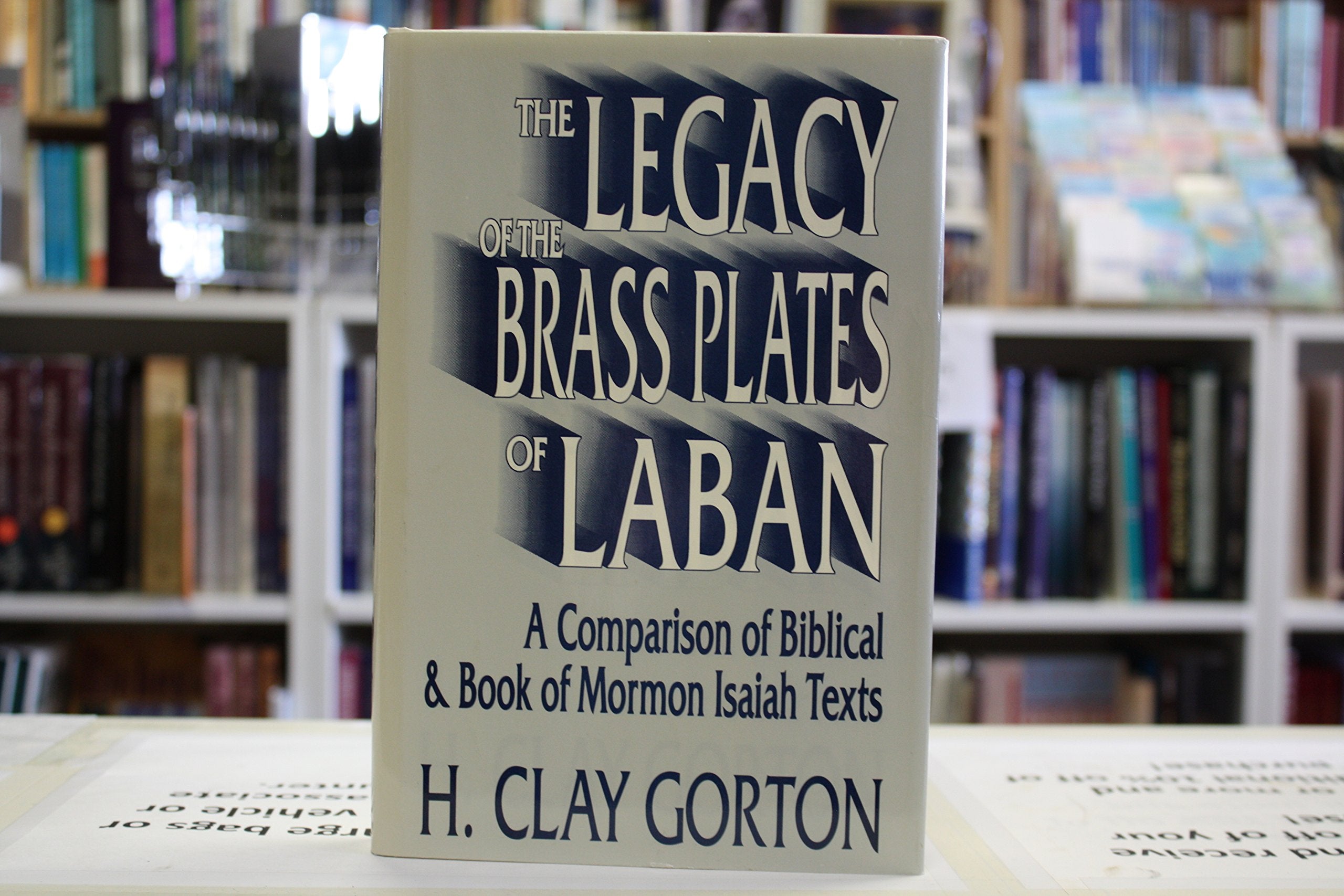 The Legacy of the Brass Plates of Laban: A Comparison of Biblical and Book of Mormon Isaiah Texts Film, Art & Culture