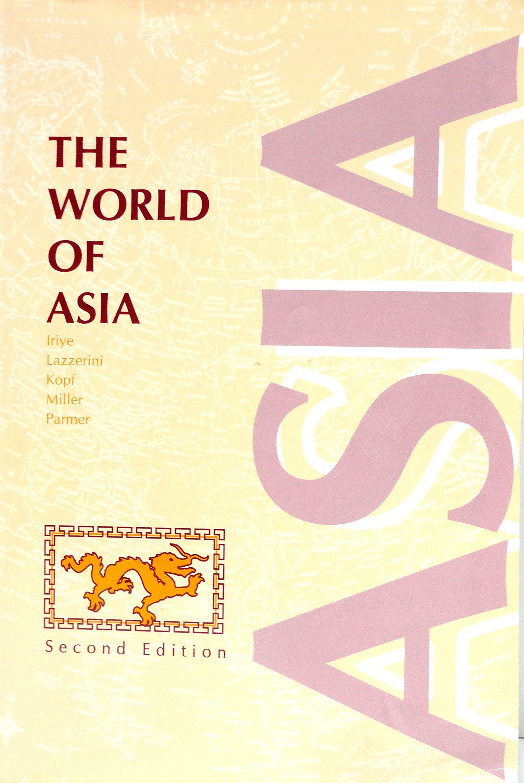 The World of Asia book
