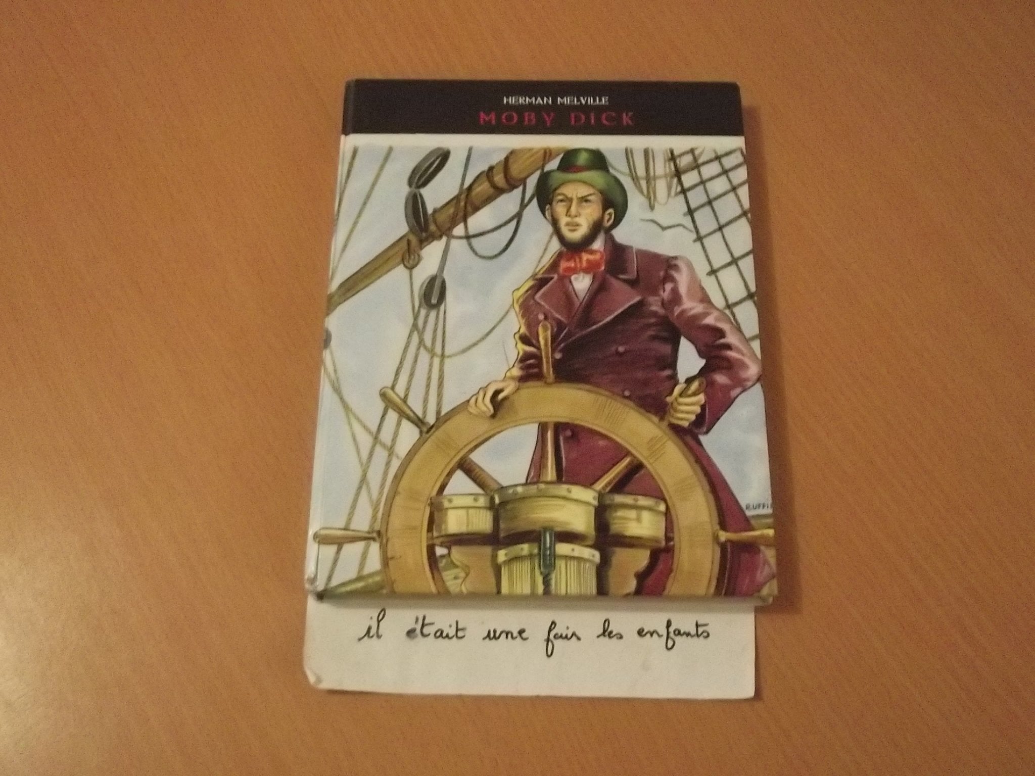 Moby Dick (Notre livre club pour la jeunesse) book
