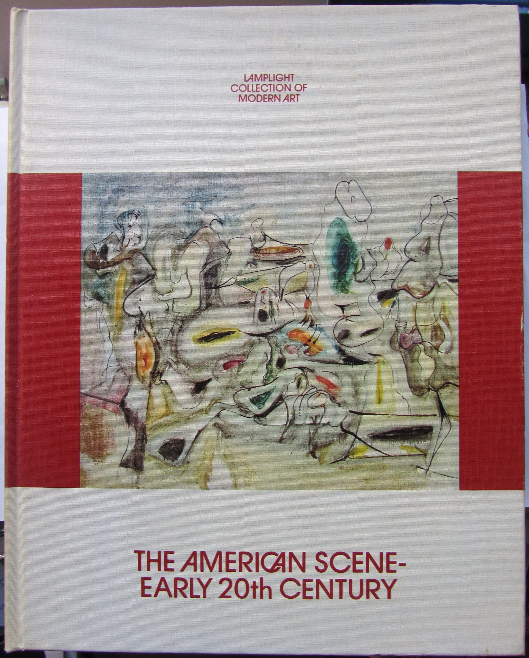 The American scene--early twentieth century Books