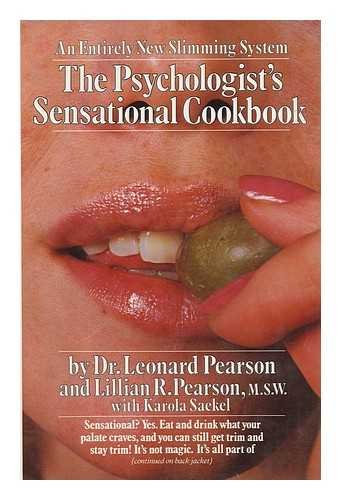 The Psychologist's Sensational Cookbook Books