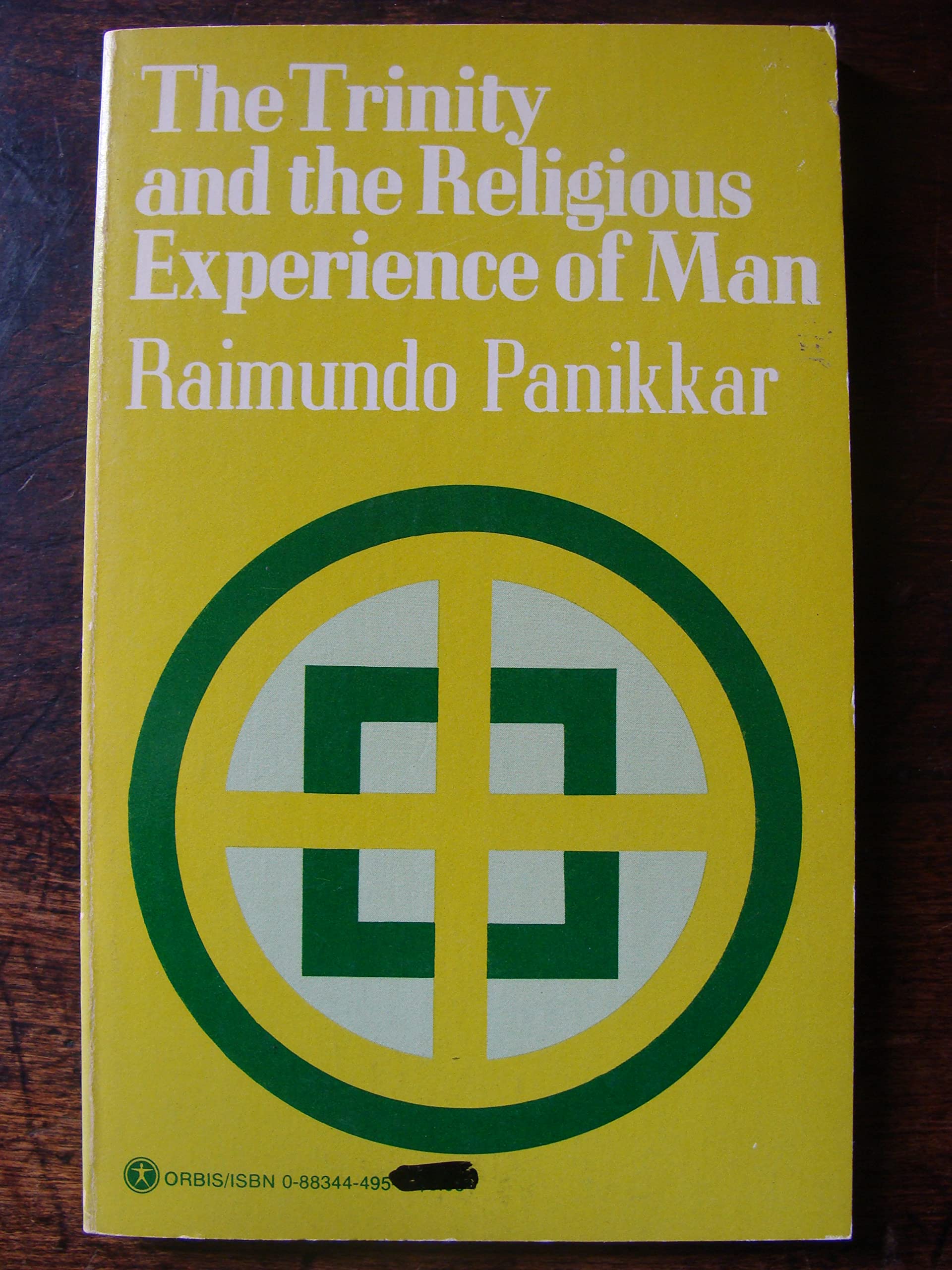The Trinity and the Religious Experience of Man: Icon-person-mystery book