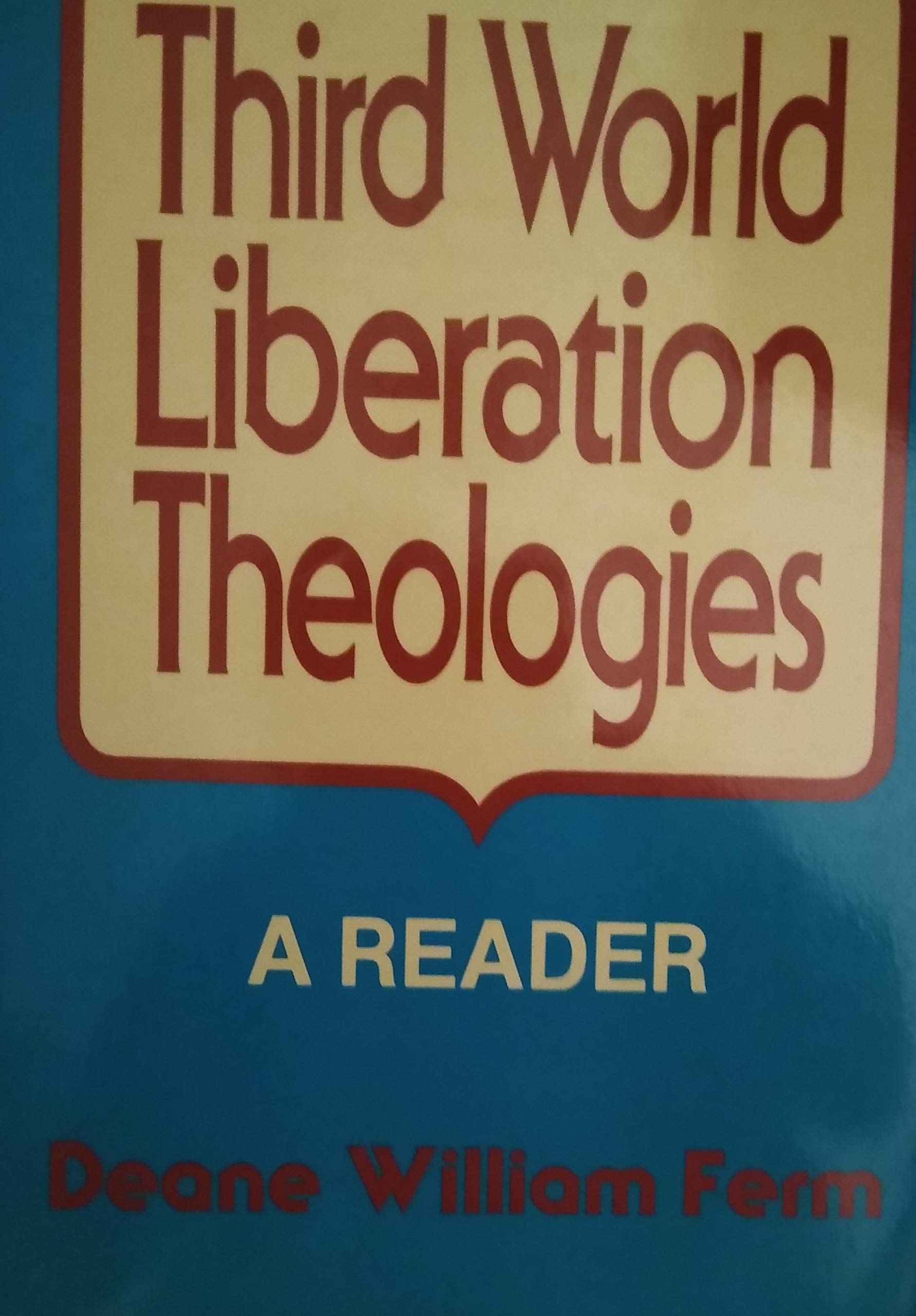 Third World Liberation Theologies: A Reader: An Introductory Survey Books