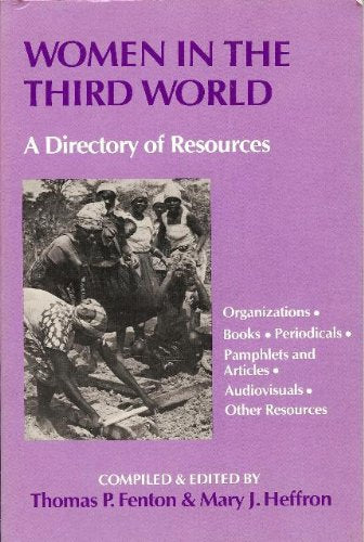 Women in the Third World: A Directory of Resources Social Sciences