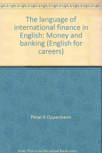 The Language of international finance in English Books