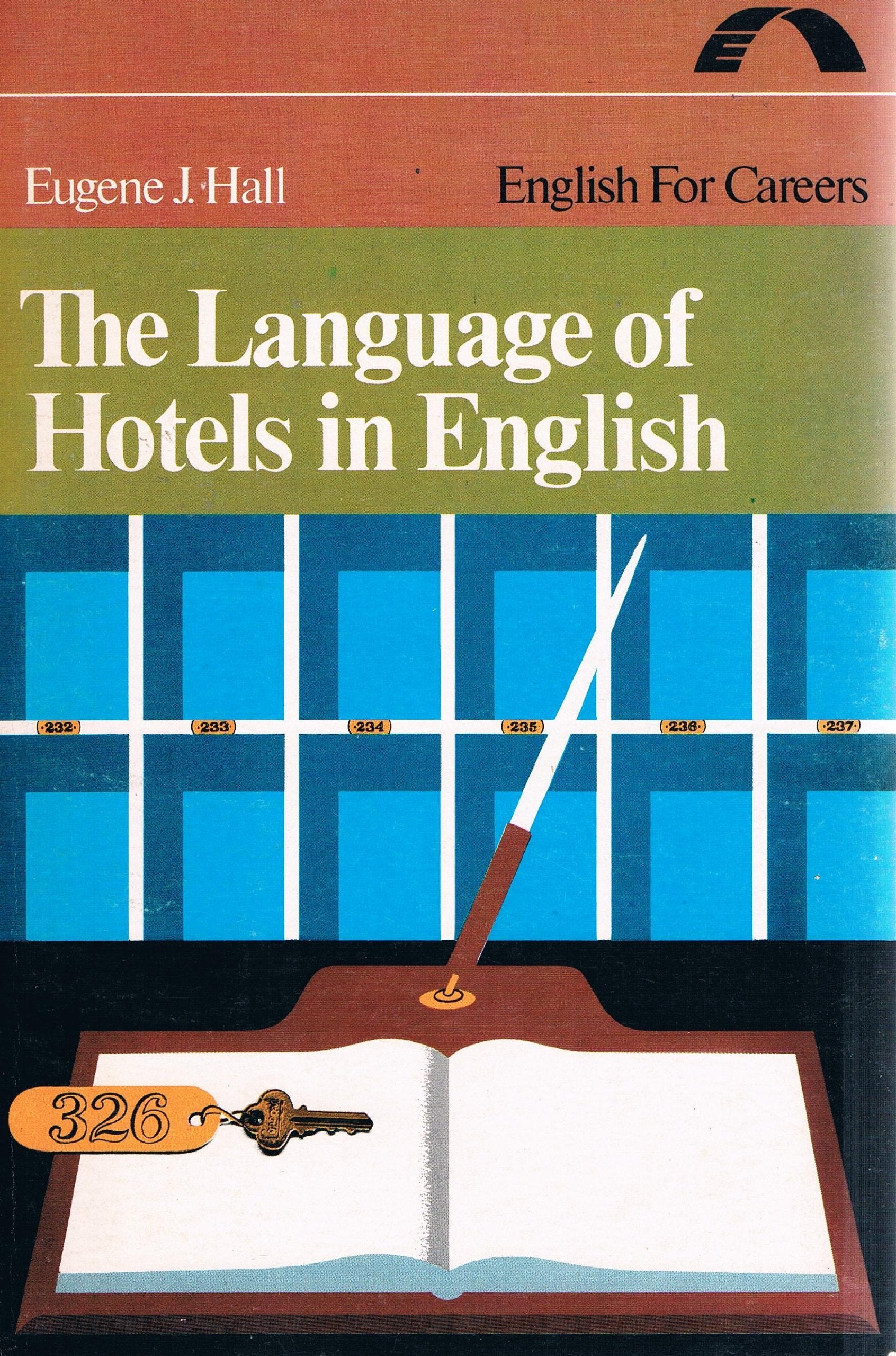 The Language of hotels in English book