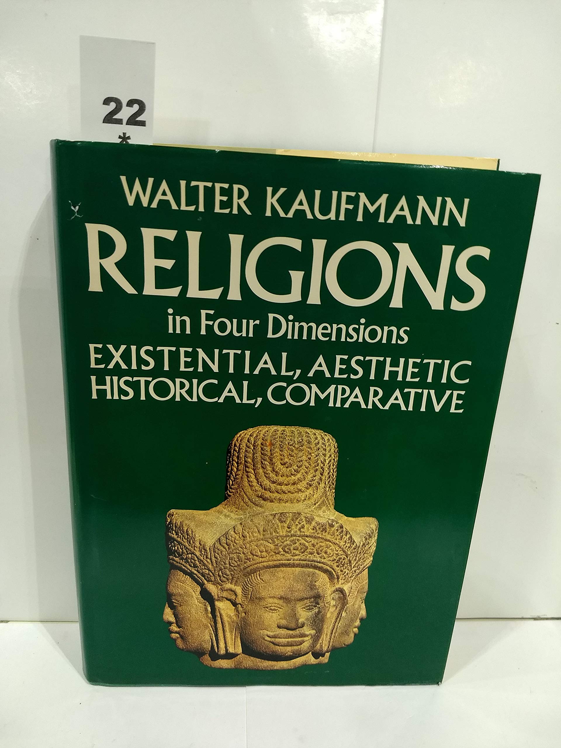 Religions in four dimensions: Existential and aesthetic, historical and comparative book