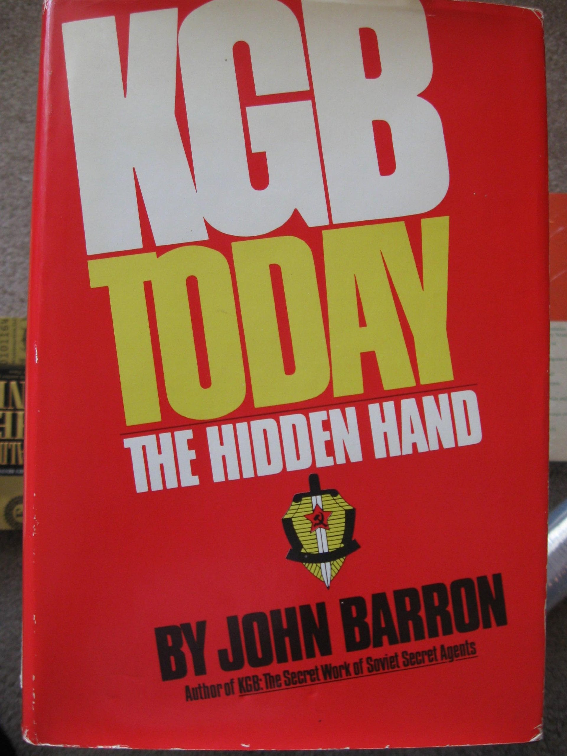 Product Image: KGB Today: The Hidden Hand