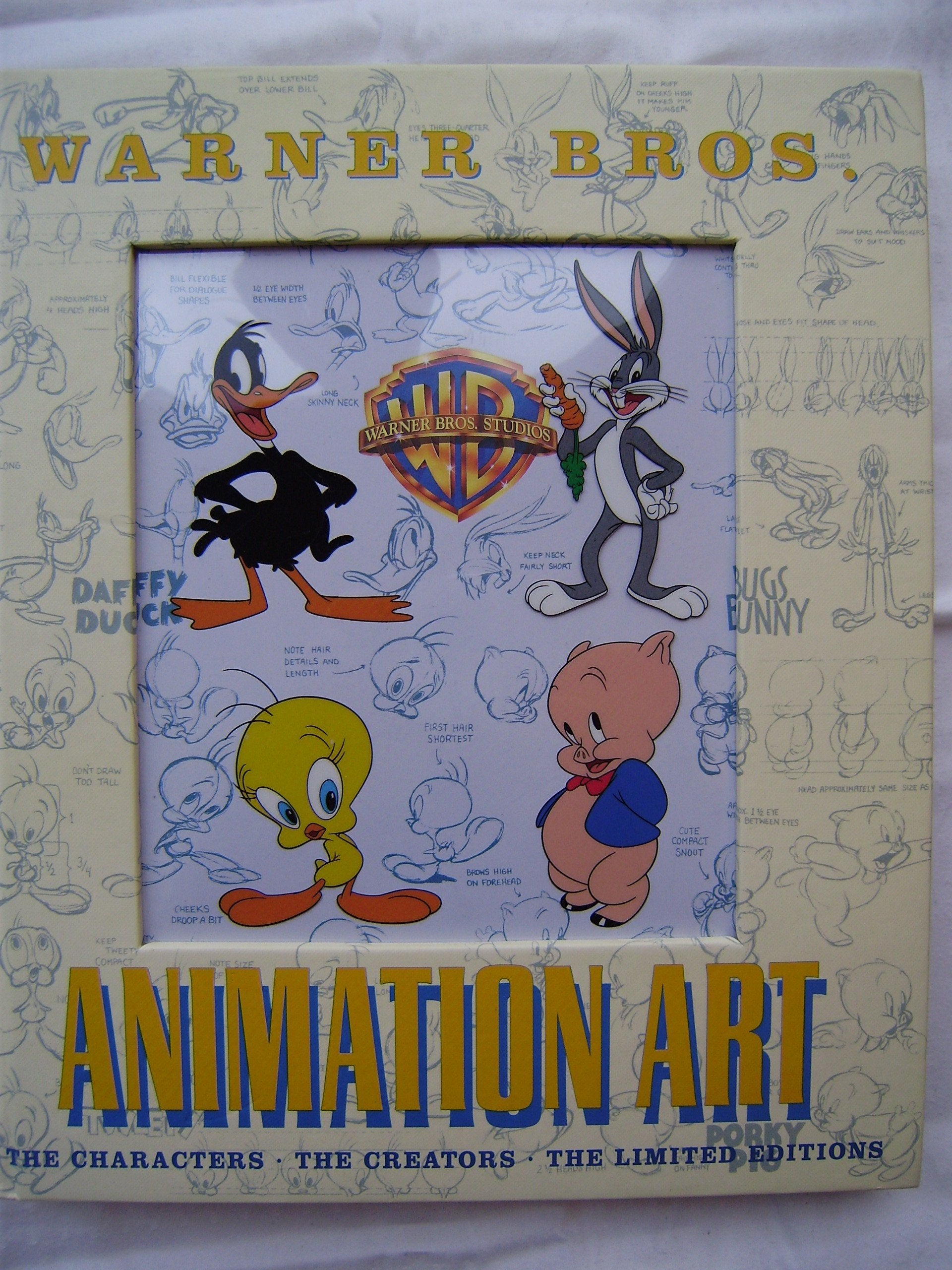 Warner Bros. Animation Art: The Characters the Creators book
