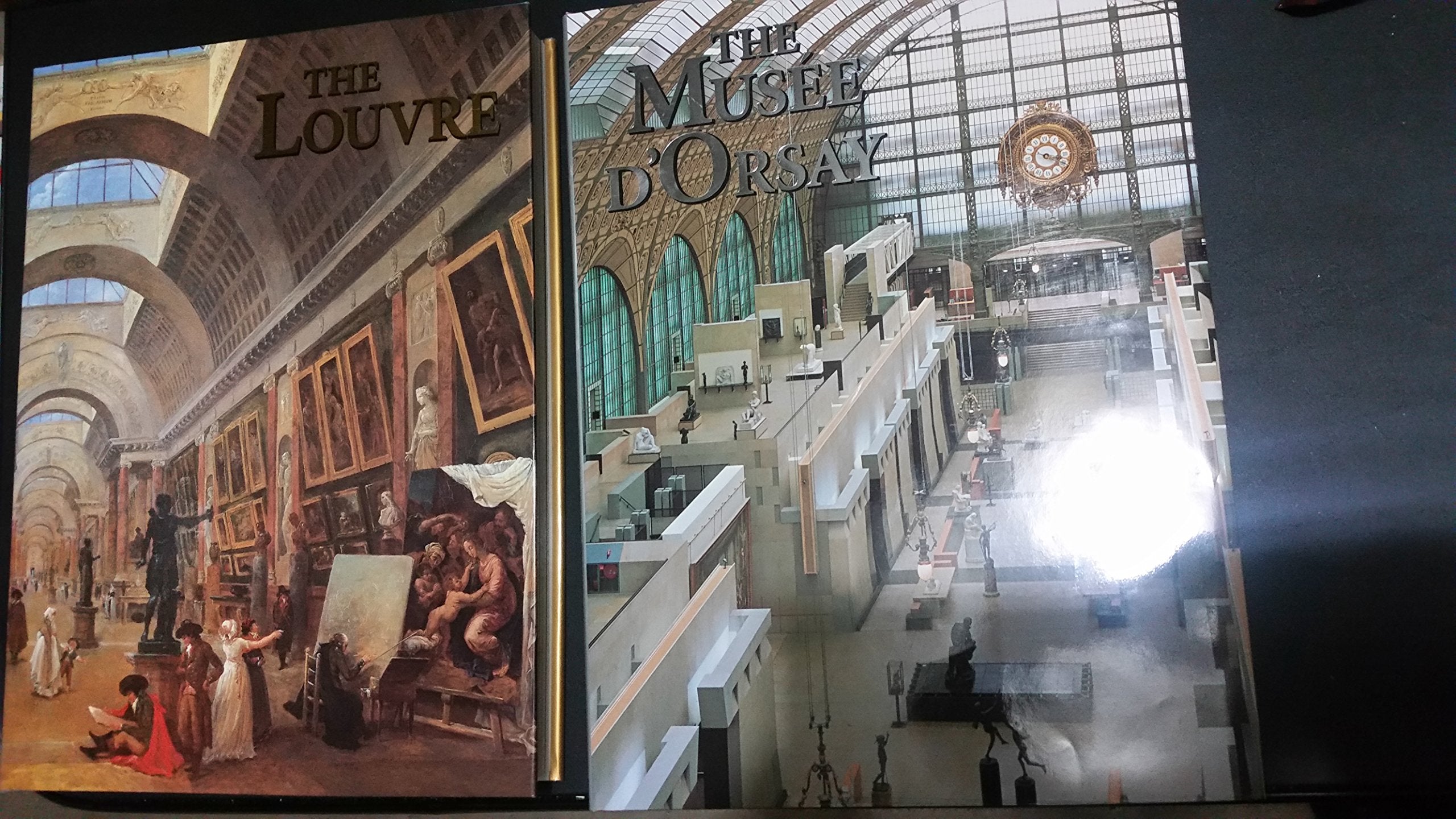 The Louvre/the Musee D'Orsay Social Sciences