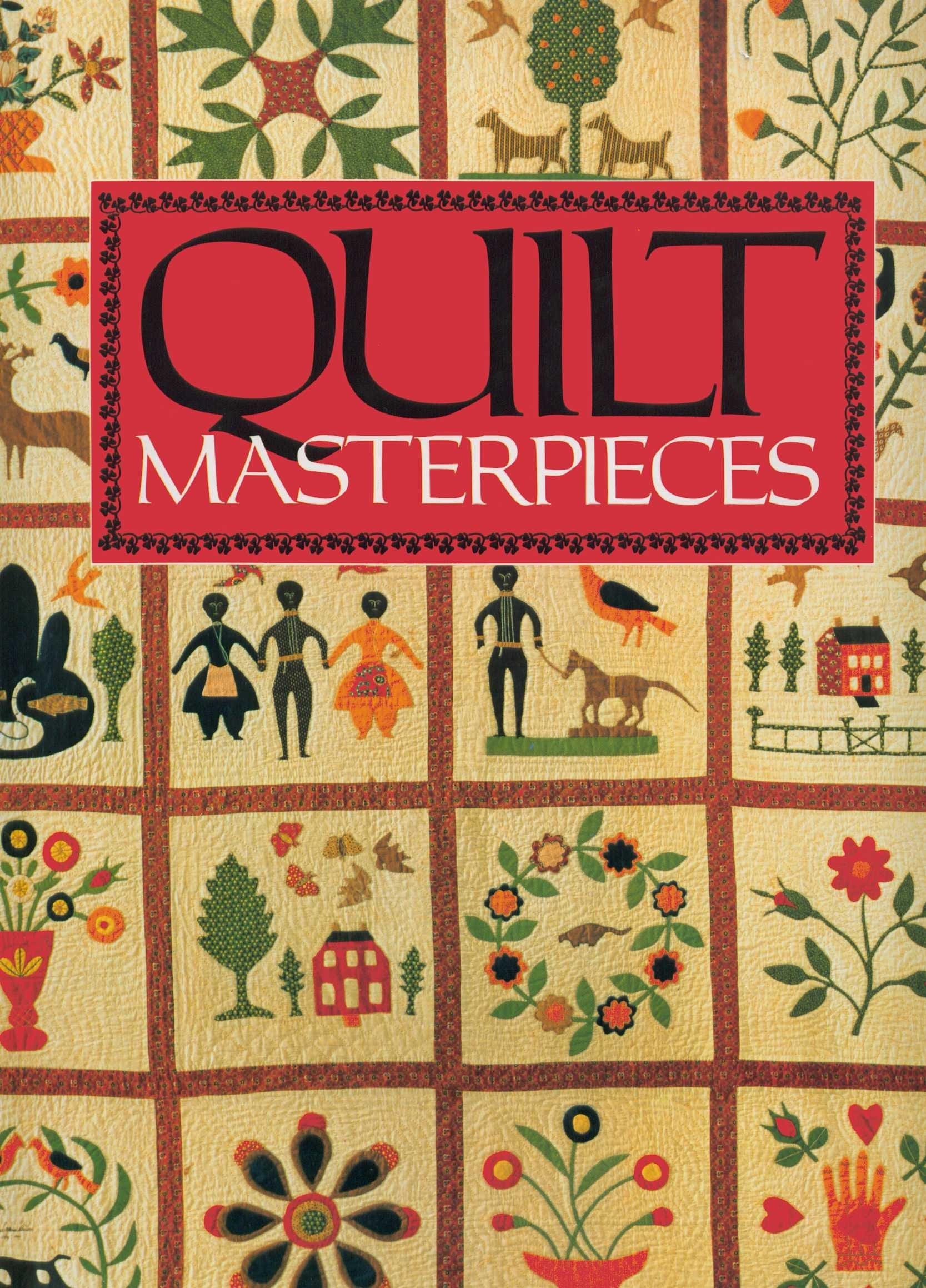 Quilt Masterpieces Books