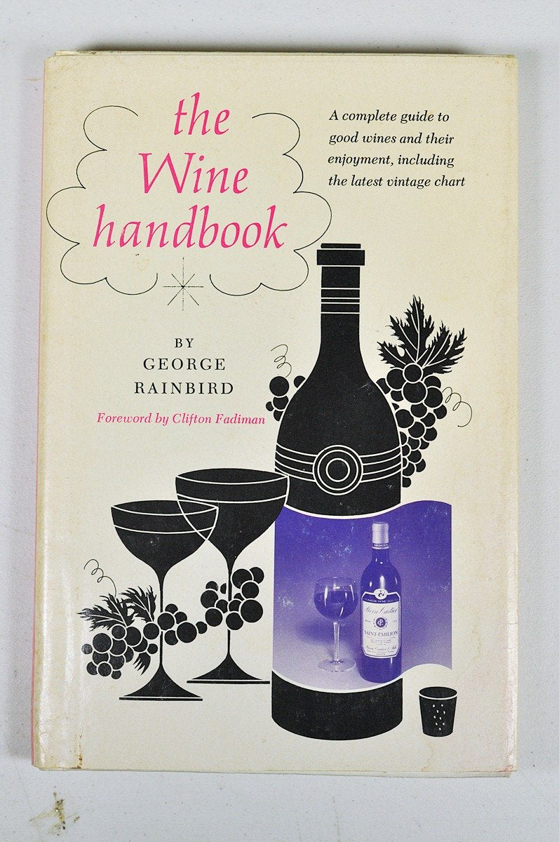 The wine handbook Books