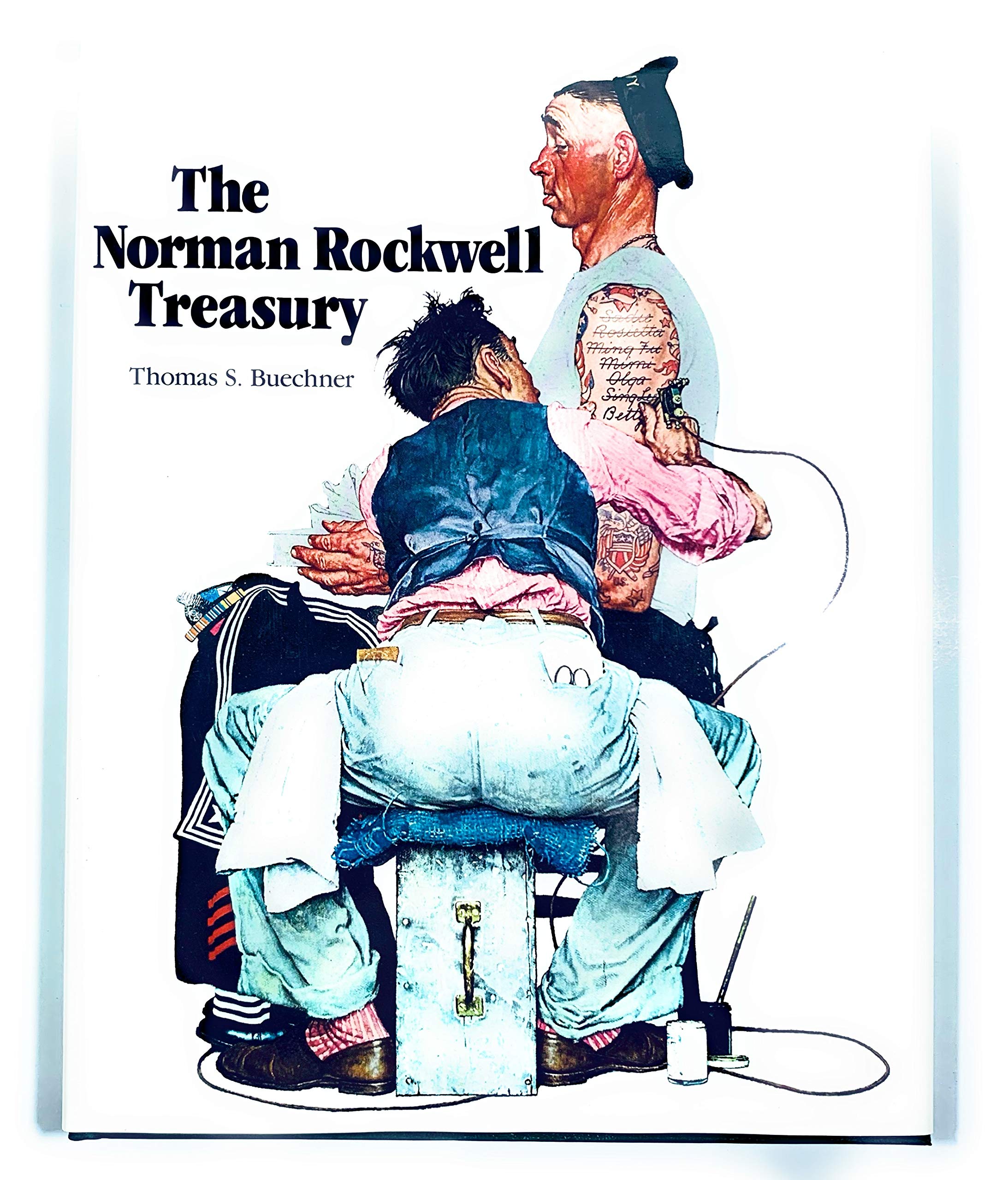 Norman Rockwell Treasury Second-hand books on film, art and culture