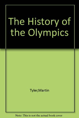 The History of the Olympics book