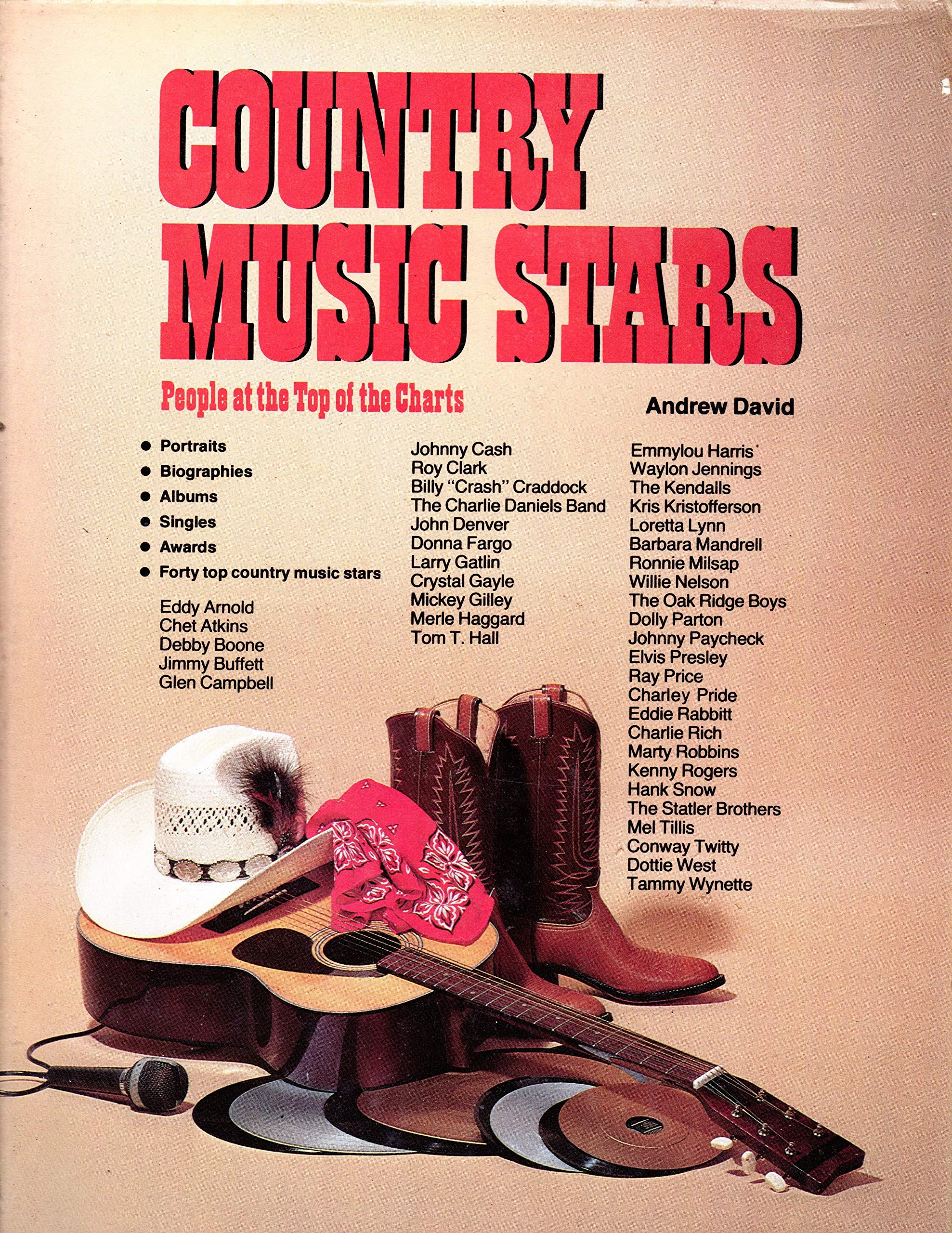 Country Music Stars People At the Top Books