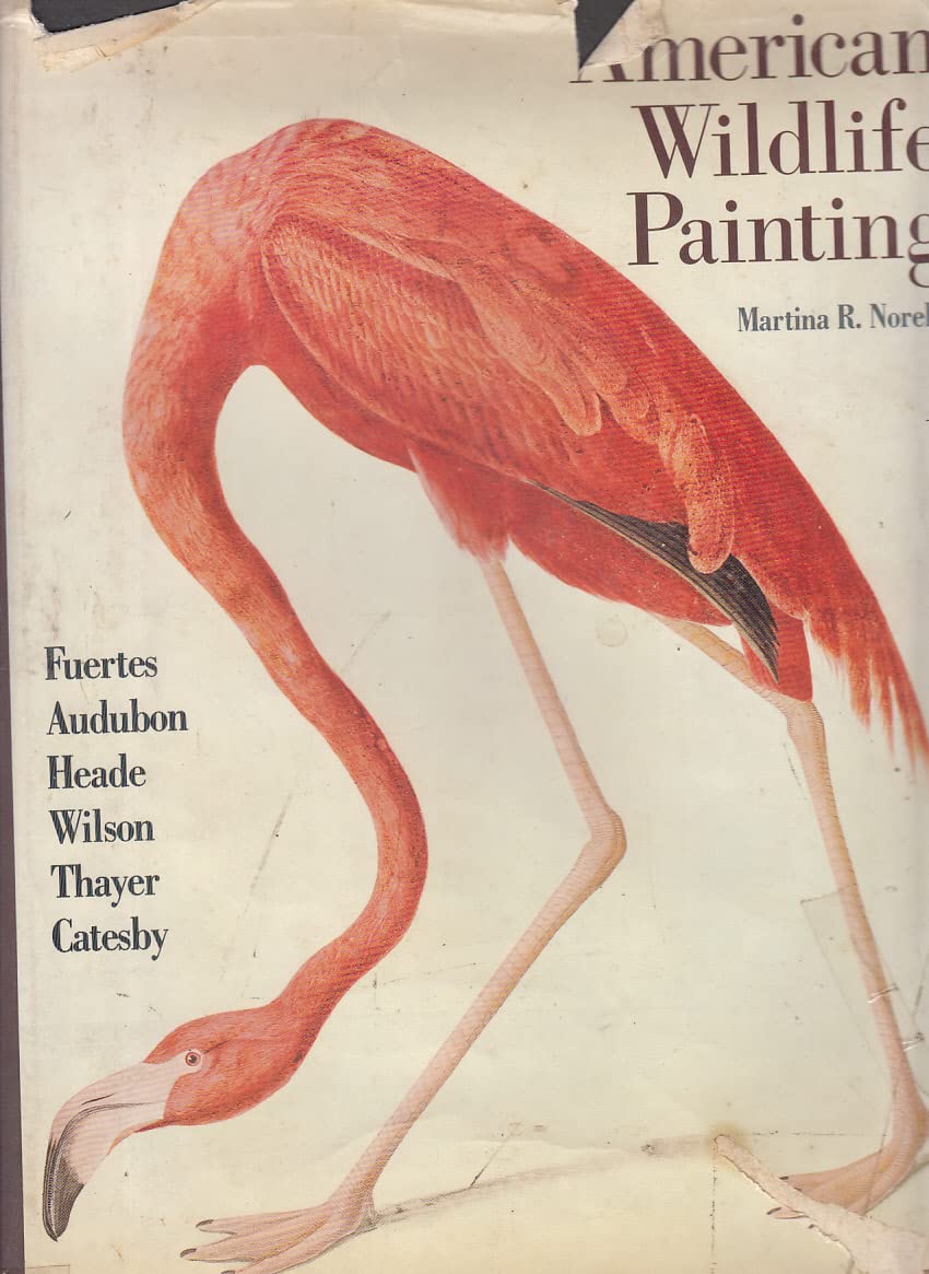 American Wildlife Painting Books