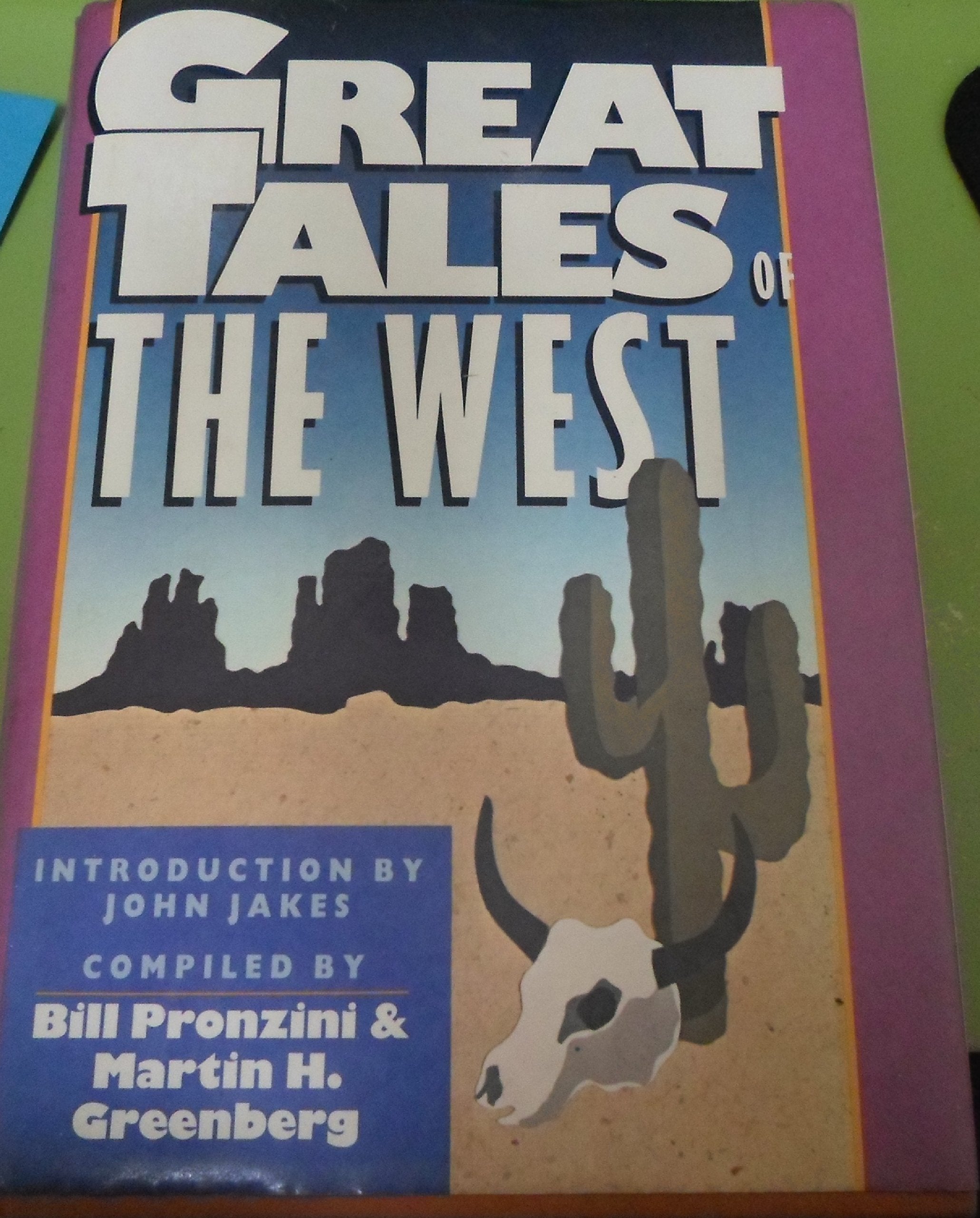 Great Tales of the West Contemporary literature