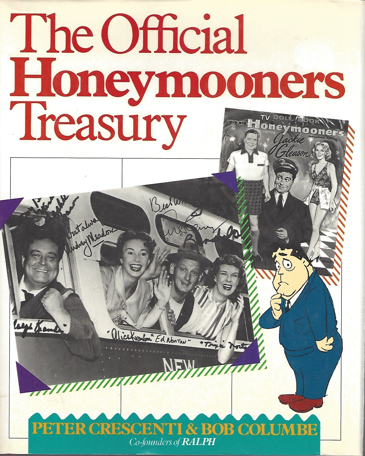 The Official Honeymooners Treasury Film, Art & Culture