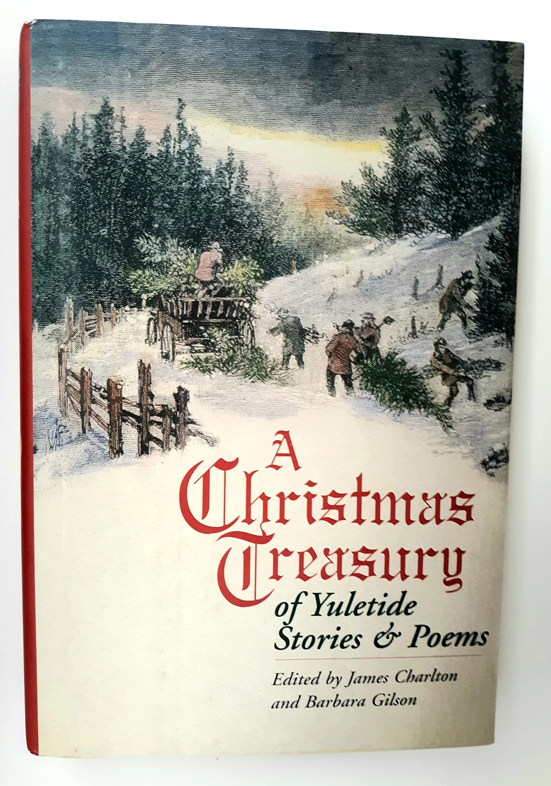 A Christmas Treasury of Yuletide Stories and Poems book