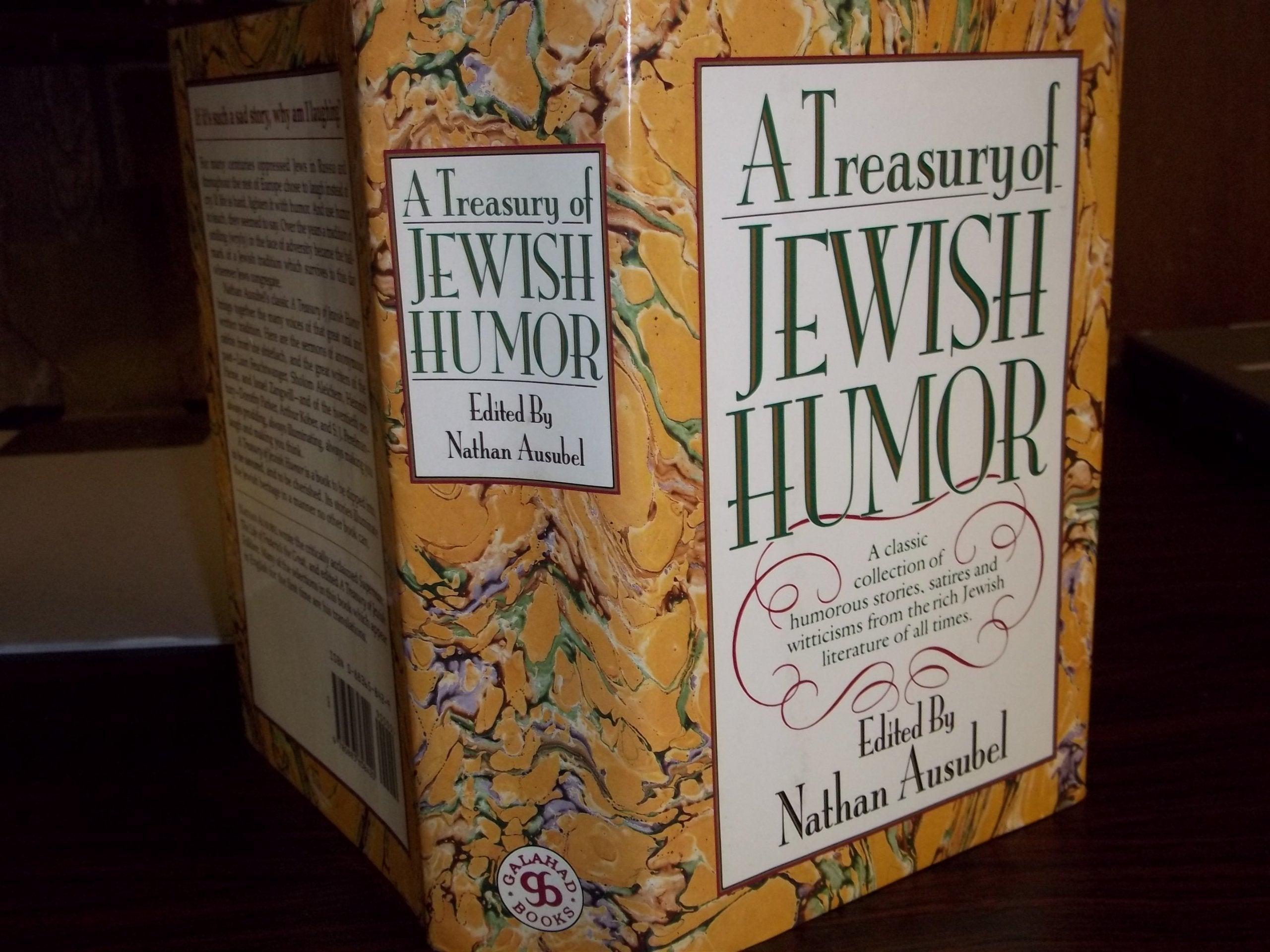 A Treasury of Jewish Humor Religion & Esotericism