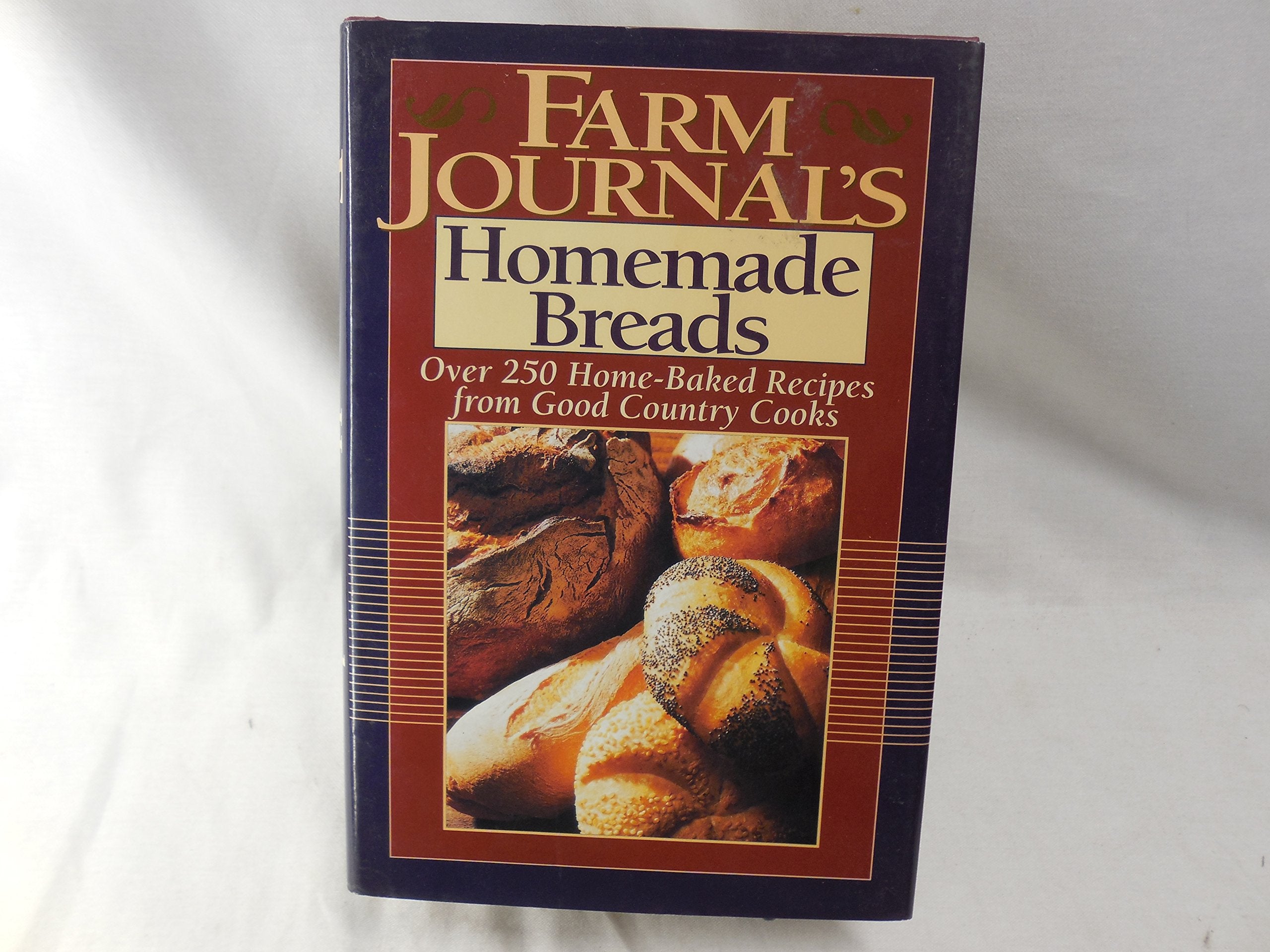 Farm Journal's Homemade Breads book