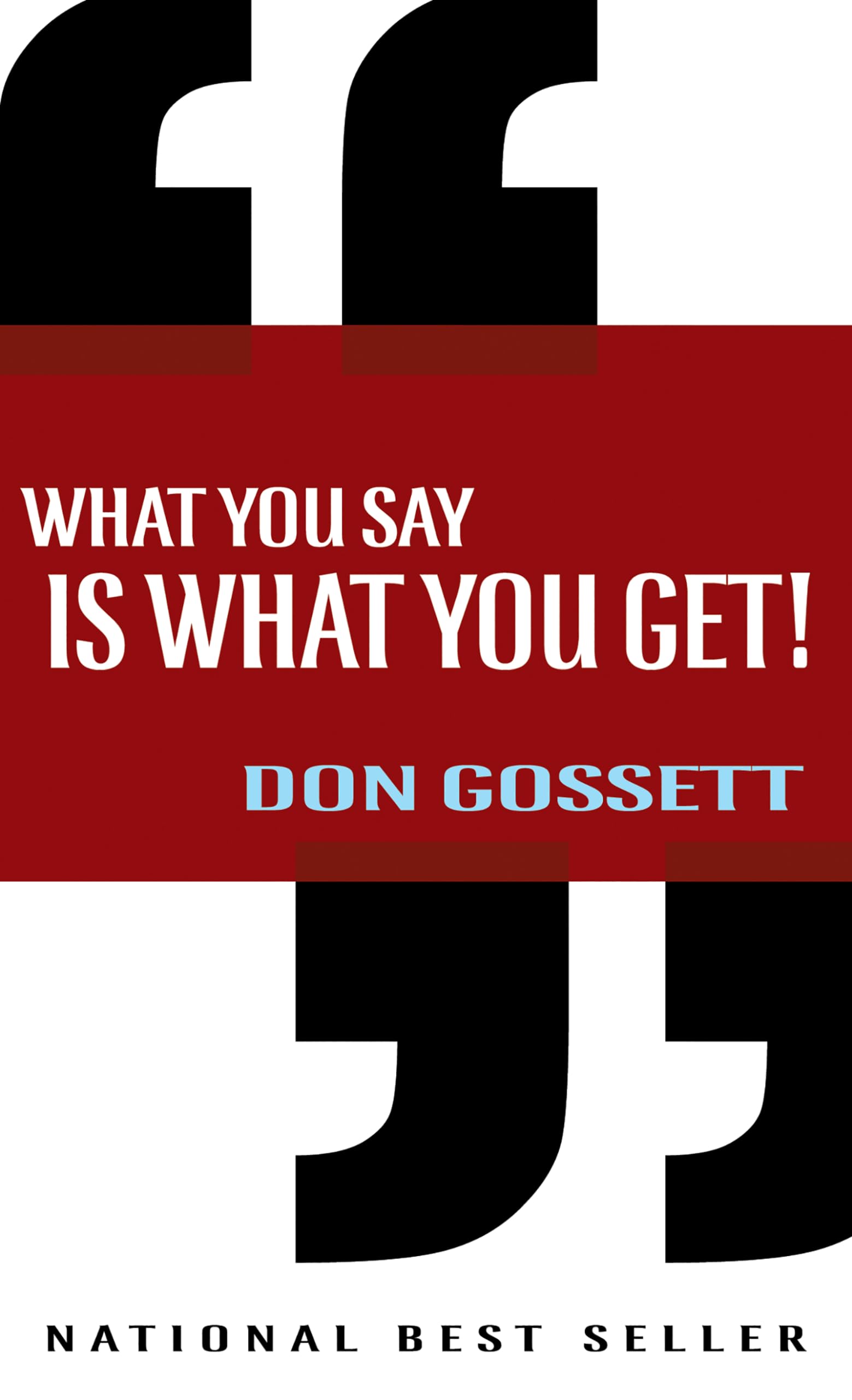What You Say Is What You Get Social Sciences