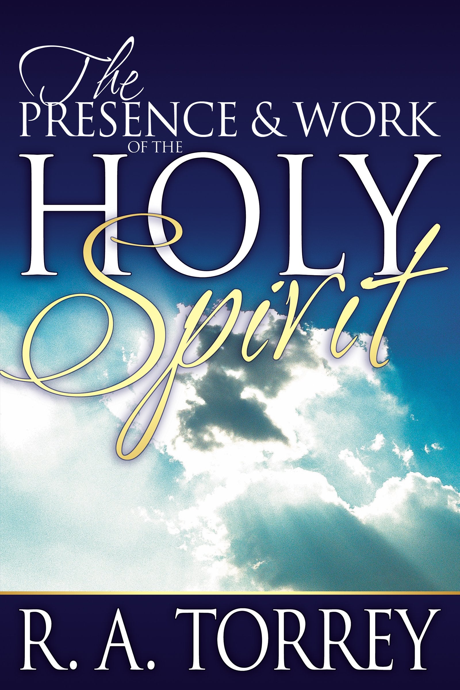 The Presence & Work of the Holy Spirit Social Sciences