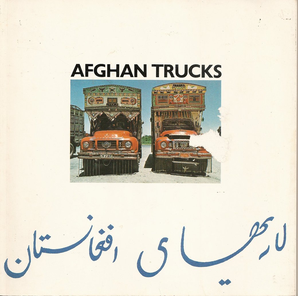 Afghan Trucks Books