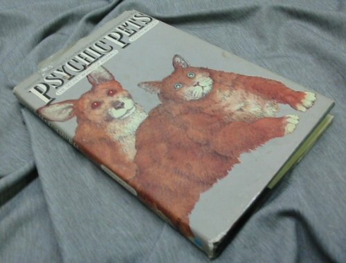 PSYCHIC PETS: THE SECRET WORLD OF ANIMALS. Books