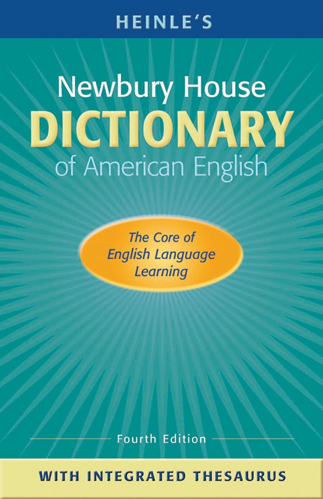Heinle's Newbury House Dictionary of American English with Integrated Thesaurus (Hardcover) Leisure, Home & Garden