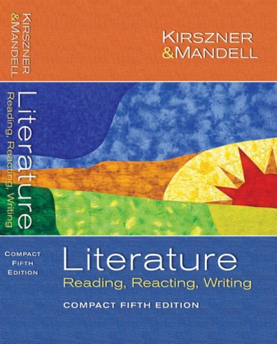 Literature: Reading Reacting Writing Media & Communication