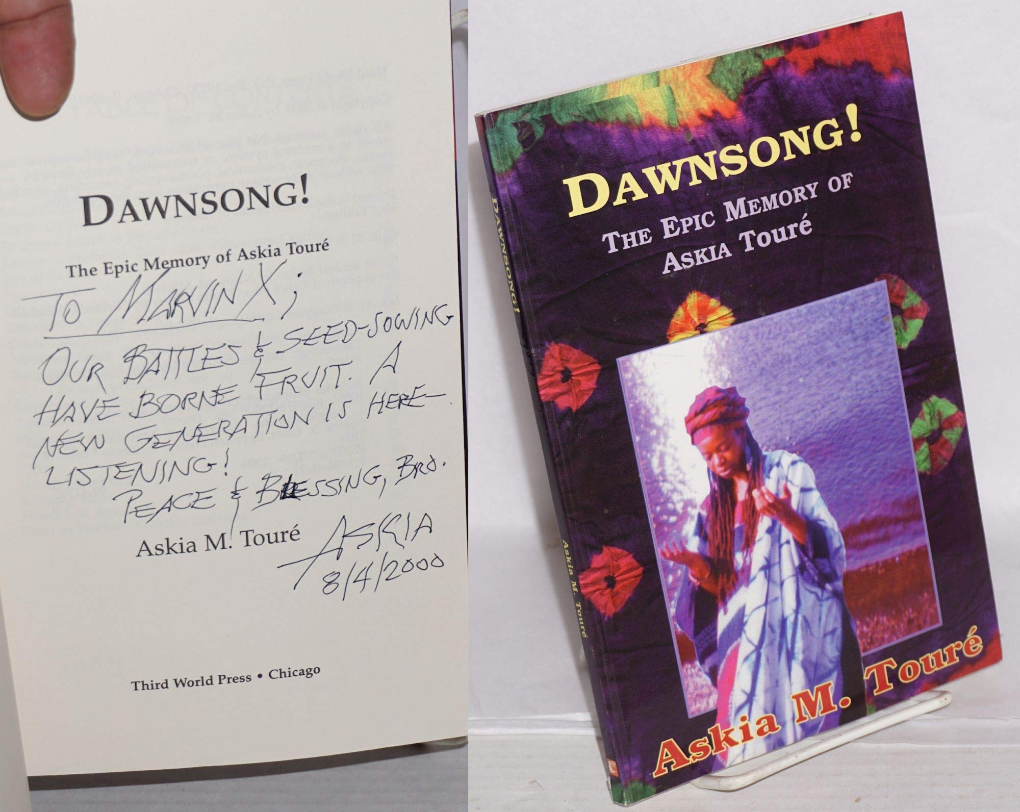 Dawnsong!: The Epic Memory of Askia Toure Poetry