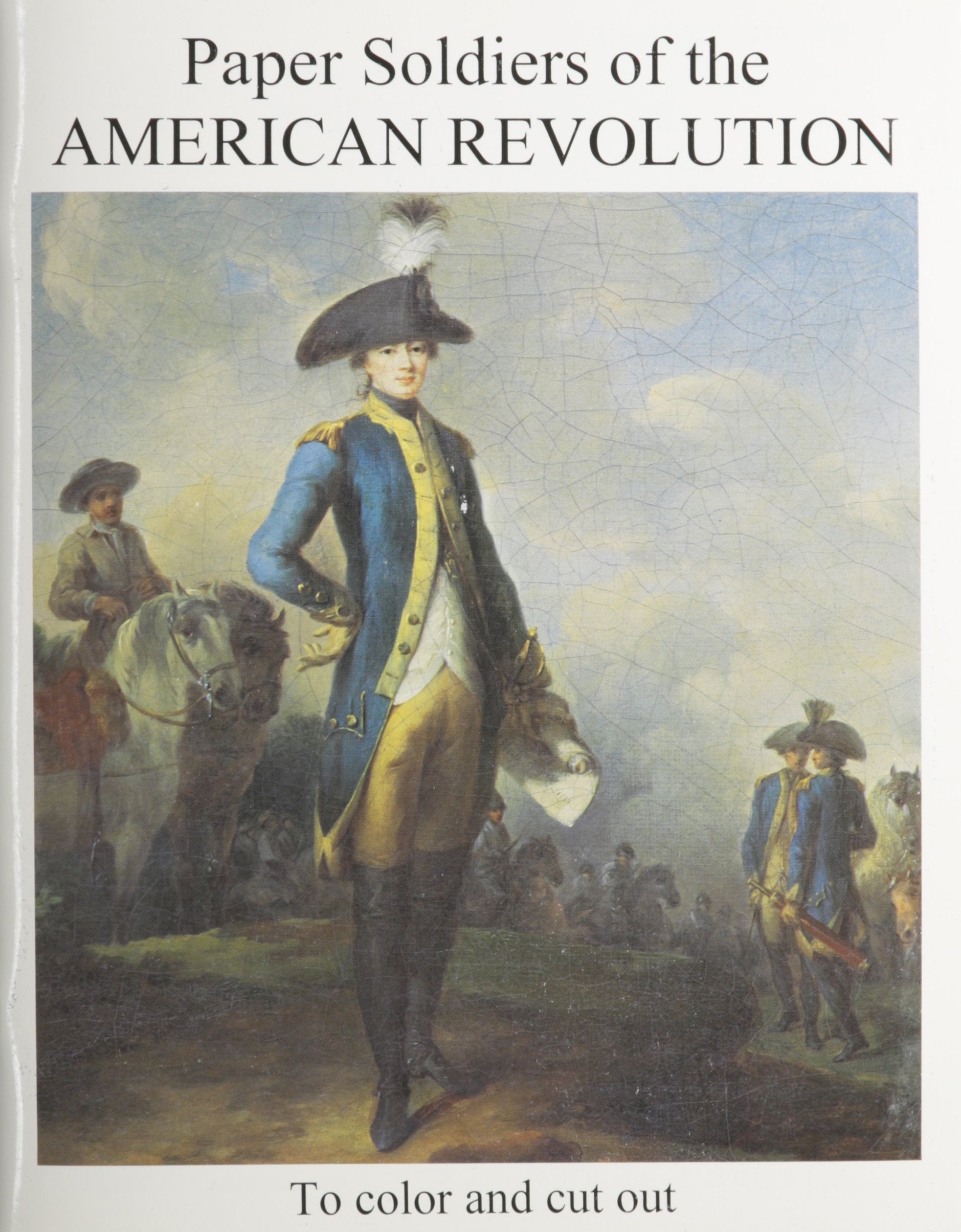 Paper Soldiers of Amer Revolut book
