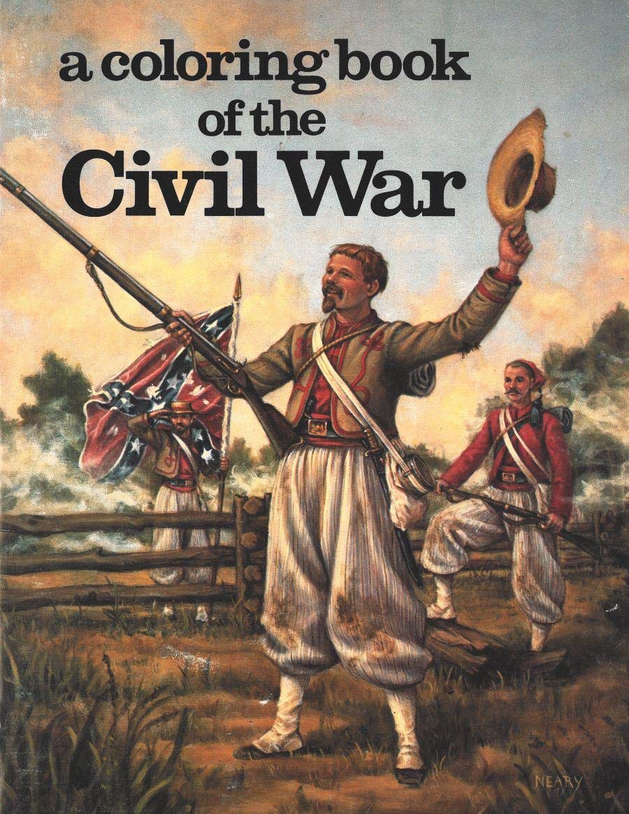 A Coloring Book of the Civil War Non-fiction